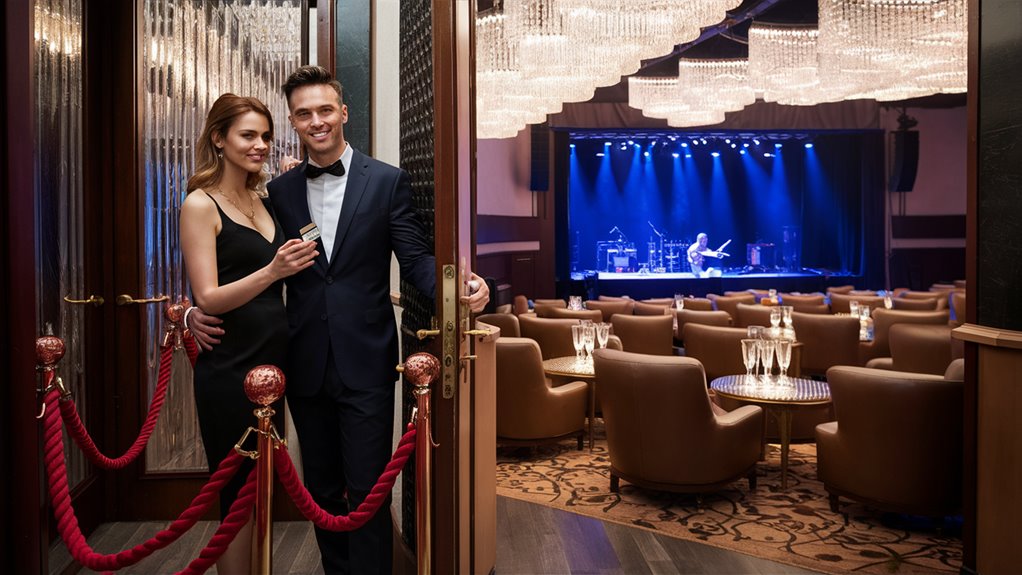 vip entry for special occasions