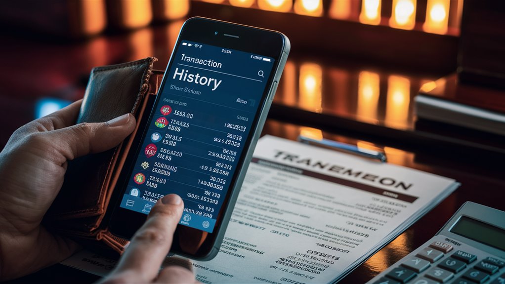 watch your financial transactions