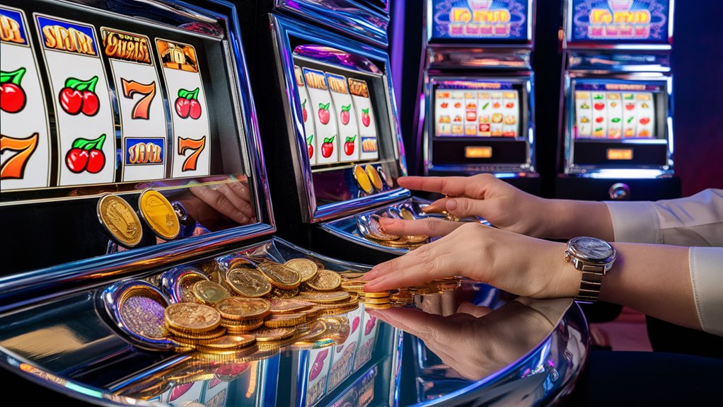 win money playing online slots